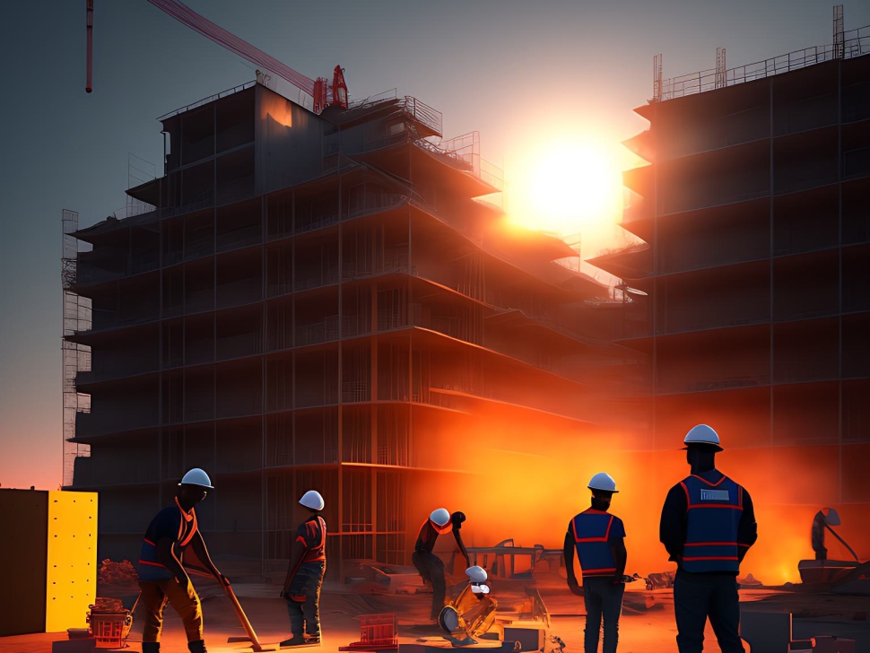 men at work