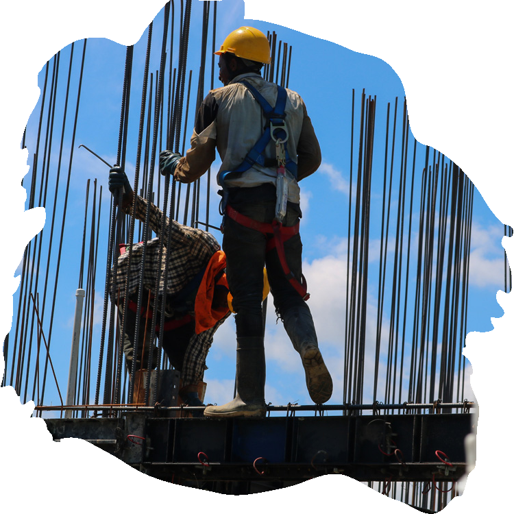 men working